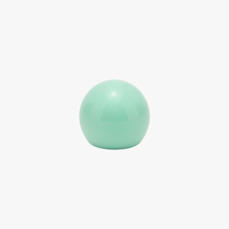 Green Ball Perfume Bottle Cap Round