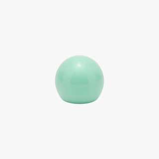 Green Ball Perfume Bottle Cap Round