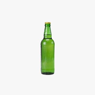 Green Glass Beer Bottles