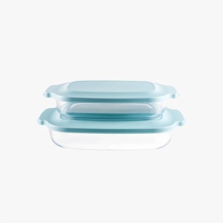Heat Resistant Glass Bakeware With Lid