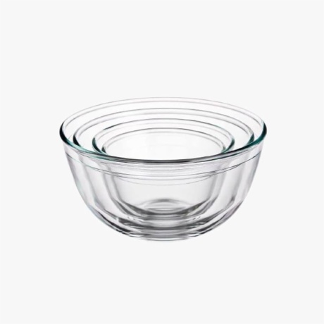 High Borosilicate Glass Salad Bowl