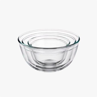 High Borosilicate Glass Salad Bowl