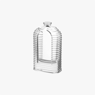 High Grade 50ml Carved Shaped Glass Perfume Bottle