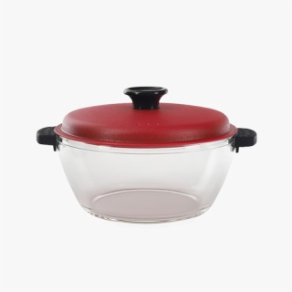 Hot Pot Glass Casserole