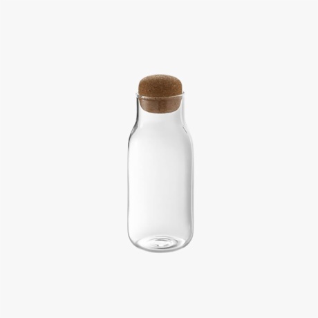 Household Cork Glass Storage bottle