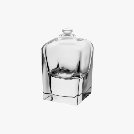 Luxury 50ml Clear Glass Perfume Atomizer Bottle