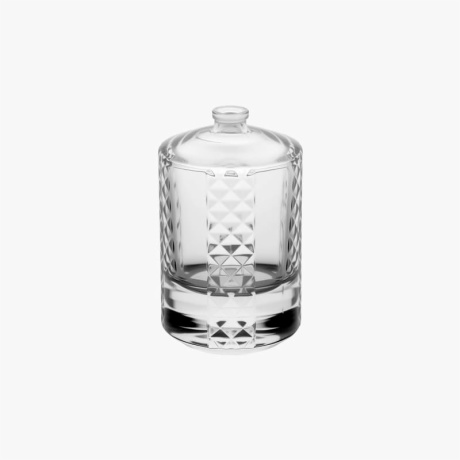 Luxury 50ml Cylindrical Unique Perfume Bottle