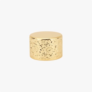 Luxury Gold Perfume Bottle Cap