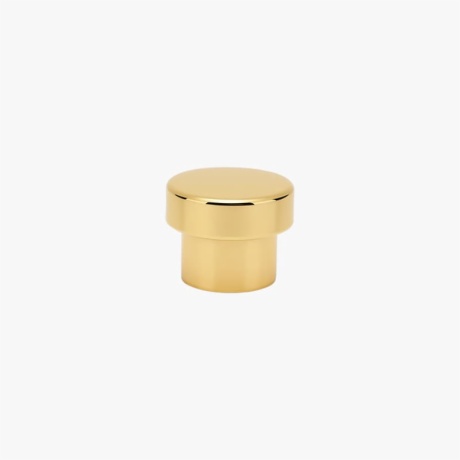 Luxury Gold Round Perfume Bottle Cap