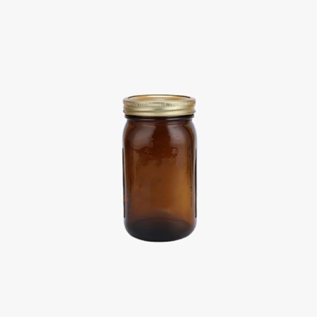 mason pickle jar