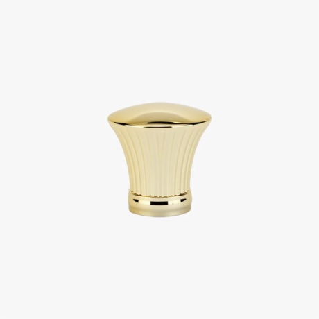 Metallic Golden Perfume Caps