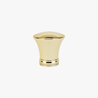 Metallic Golden Perfume Caps