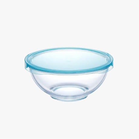 Modern Design Borosilicate Glass Salad Bowl