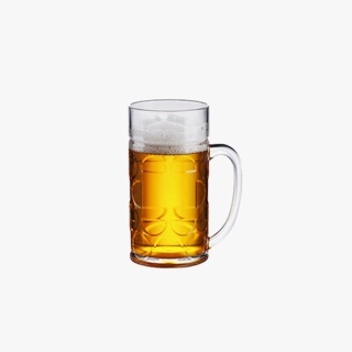Beer Tankard Glass