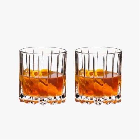 neat whiskey glass