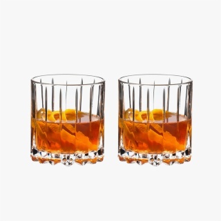 120ml Neat Whiskey Glass for Spirits and Iced Drink