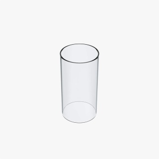 Open Ended Glass Cylinder For Candles
