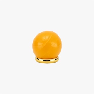 Orange Spherical Perfume Bottle Cap