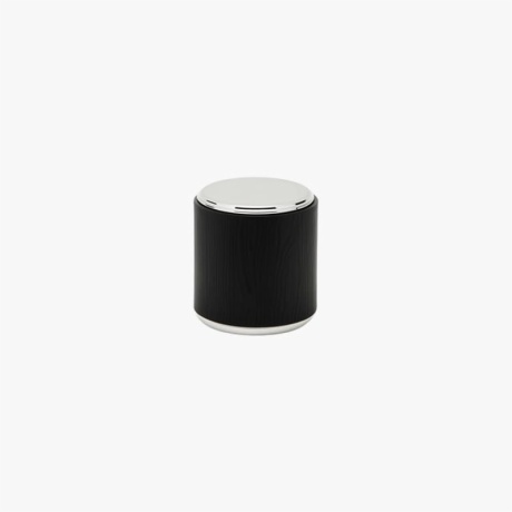 Perfume Bottle Black Cap