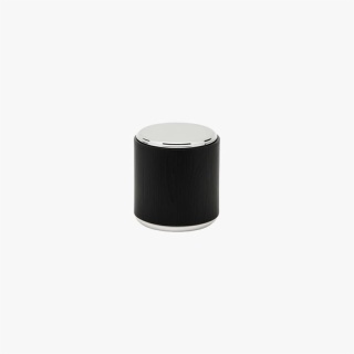 Perfume Bottle Black Cap