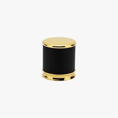 Perfume Bottle Cap Black