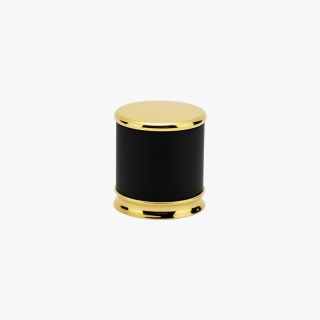 Perfume Bottle Cap Black