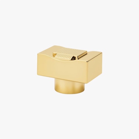 Perfume Bottle Gold Cap