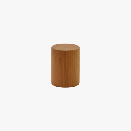 Perfume Bottle Wooden Cap