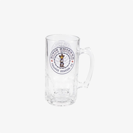 personalized beer glass