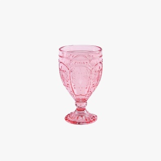 300ml Pink Elegant Goblet for Durability and Longevity