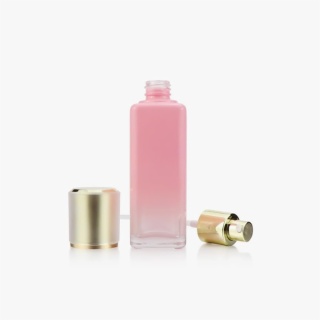 Pink Lotion Bottle