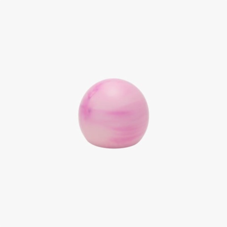Pink Spherical Perfume Bottle Cap