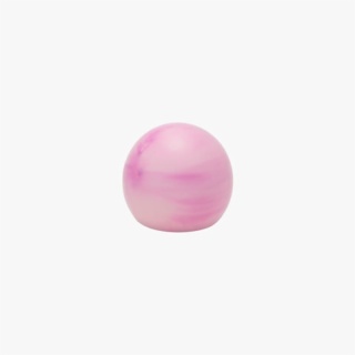 Pink Spherical Perfume Bottle Cap