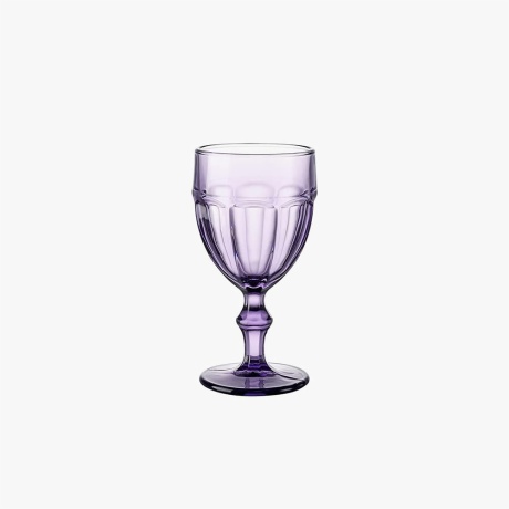 purple goblet