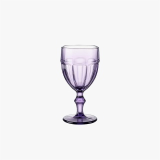 400ml Elegant Purple Goblet for Various Occasions