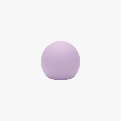 Purple Spherical Perfume Bottle Cap