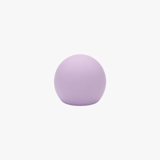 Purple Spherical Perfume Bottle Cap