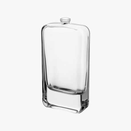 Rectangle 100ml Perfume Bottle Glass