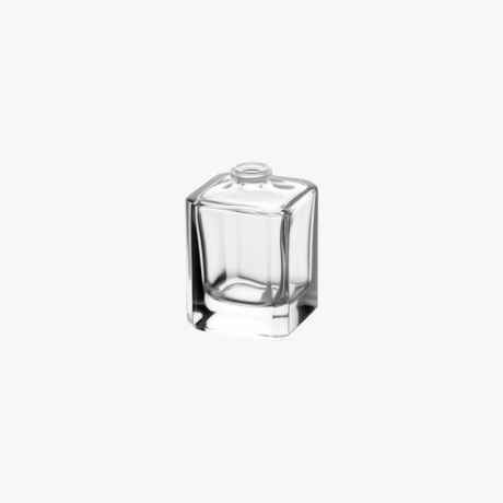 Rectangle 30ml Refillable Perfume Bottle Glass