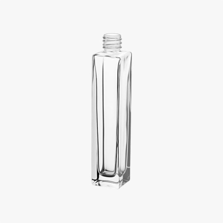 Rectangle 60ml Tall & Slim Glass Perfume Bottle