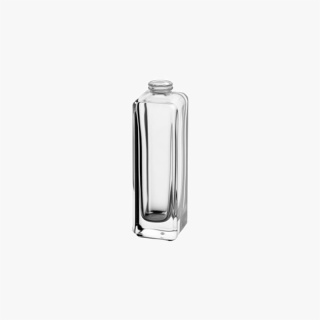 Rectangle Clear 20ml Glass Perfume Bottle 