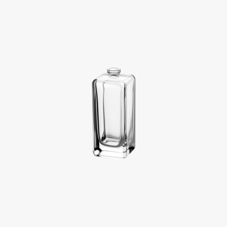 Rectangle Clear 30ml Glass Perfume Bottle