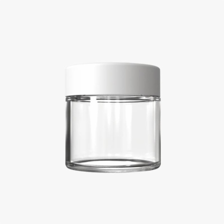 Recycled Glass Jar 3oz