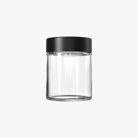 Recycled Glass Jar 4oz
