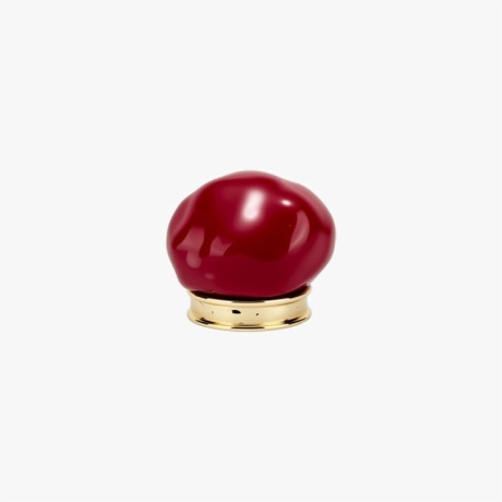 Red Perfume Bottle Caps