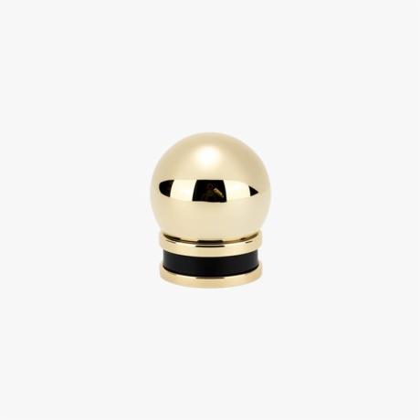 Round Ball Shape Perfume Bottle Cap
