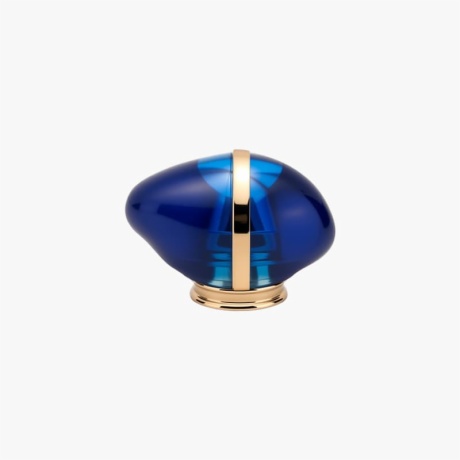 Sapphire-Colored Perfume Bottle Cap