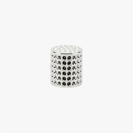 Silver Cologne bottle Cap