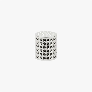 Silver Cologne bottle Cap