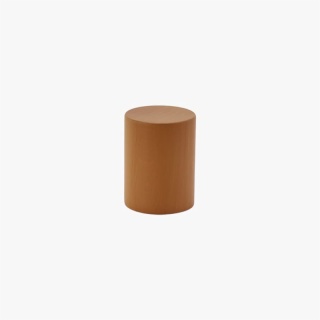Slim Brown Wooden Perfume Bottle Cap